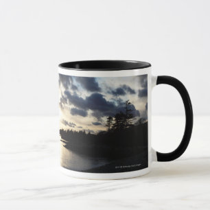 Coastal Silhouette in County Kerry, Ireland Mug