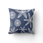 Coastal Starfish Blue White