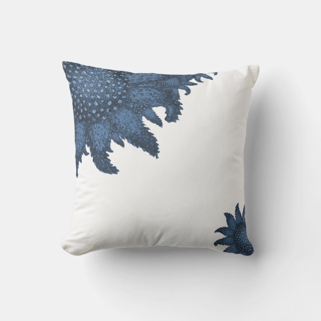 Coastal Starfish Design Cushion (Front)