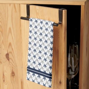 Coastal Starfish Kitchen Towel