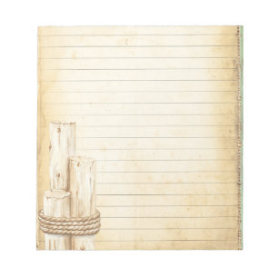 Coastal Stationery Notepad