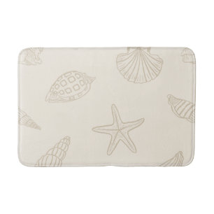 Coastal Steps Sandy Taupe Bath Mat