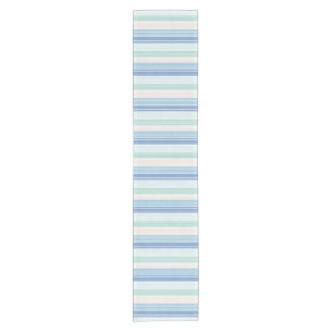 Coastal Stripes Table Runner