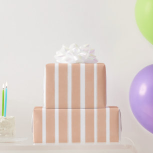 Coastal Stripes Wrapping Paper