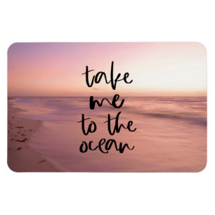 Coastal Sunrise Magnet