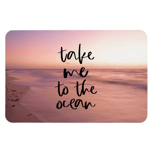 Coastal Sunrise Magnet (Horizontal)