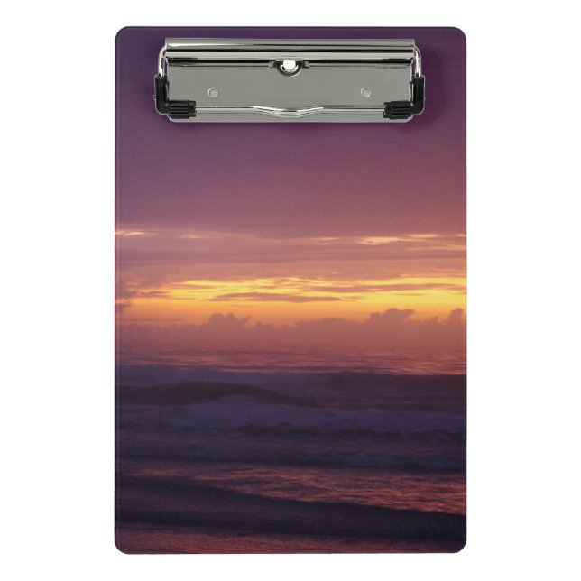 Coastal Sunsets Mini Clipboard (Front)
