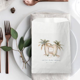 Coastal Surf Baby Shower Favour Bag