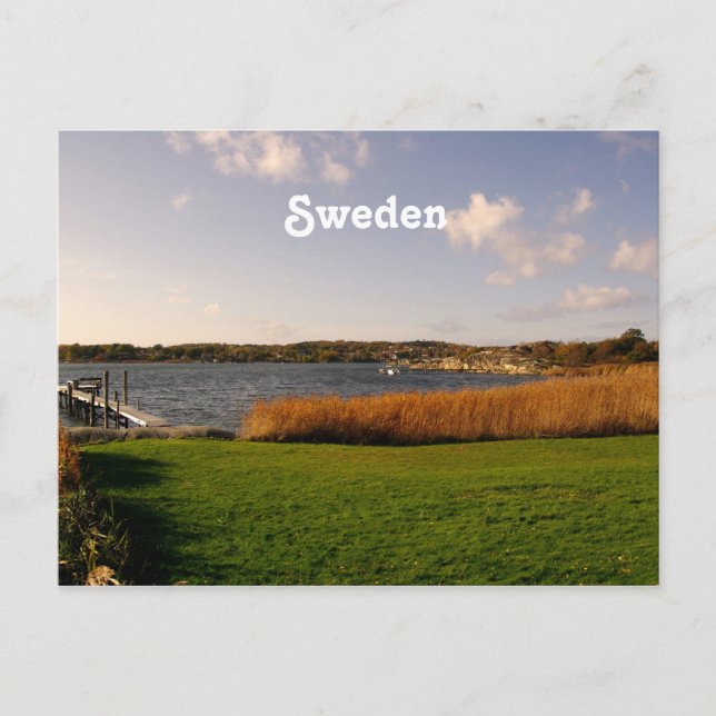 Coastal Sweden Postcard (Front)