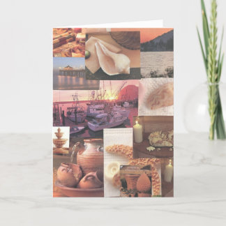 Coastal Themed Greeting Card