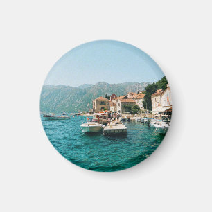 Coastal town of Perast,  Montenegro  Magnet