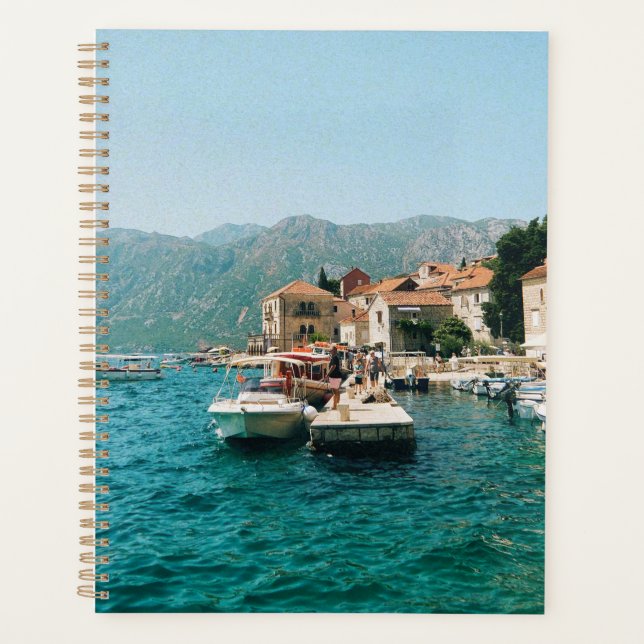 Coastal town of Perast,  Montenegro  Planner (Front)