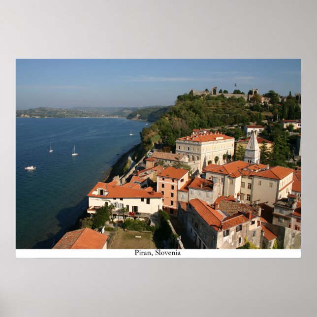 Coastal Town Poster (Front)