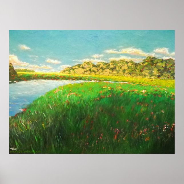 "Coastal Traditions" Poster (Front)