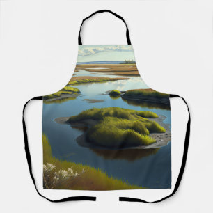 Coastal Tranquility Apron