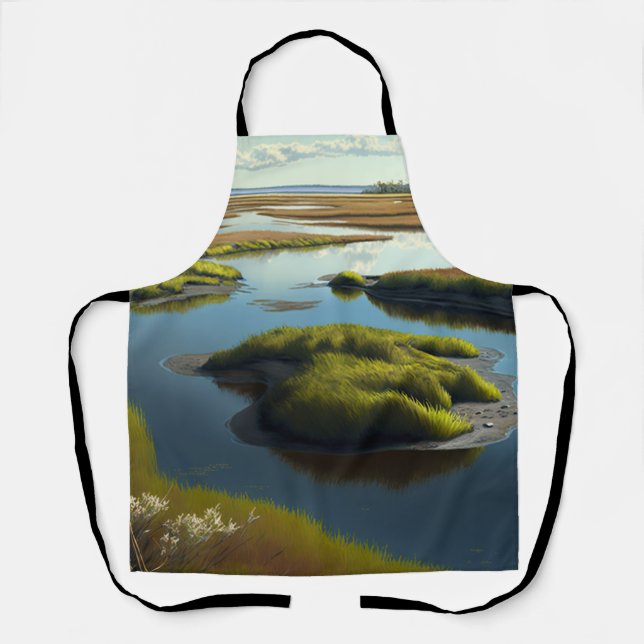 Coastal Tranquility Apron (Front)