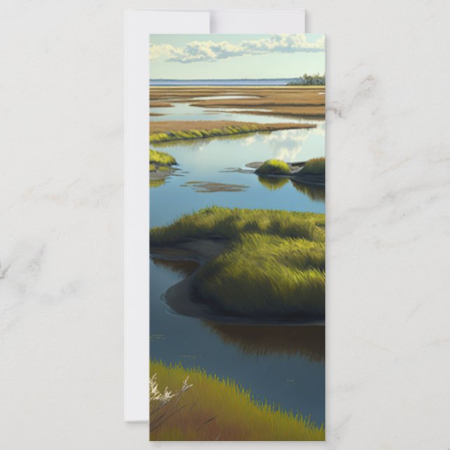 Coastal Tranquility Card (Front)