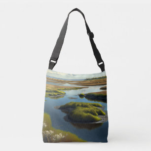 Coastal Tranquility Crossbody Bag