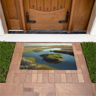 Coastal Tranquility Doormat