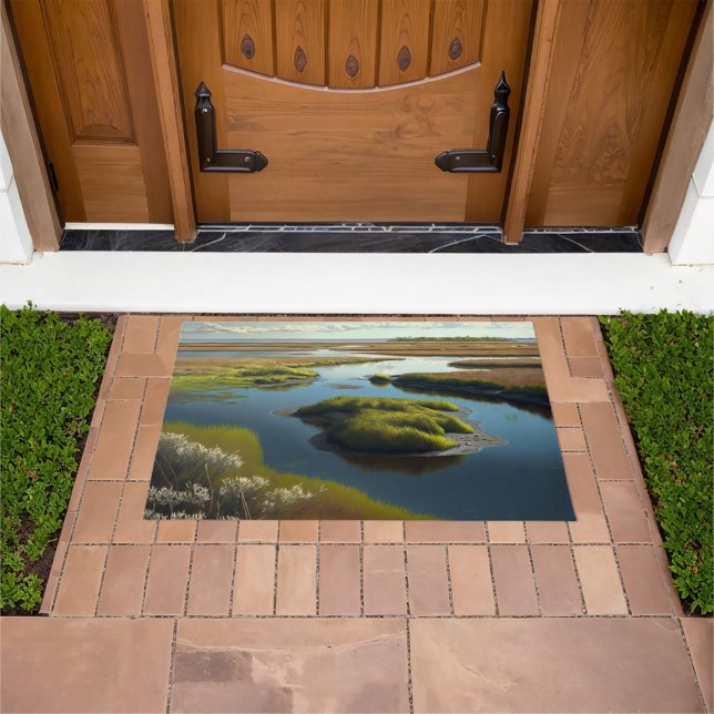 Coastal Tranquility Doormat (Outdoor)