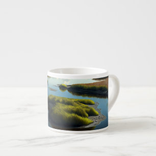Coastal Tranquility Espresso Cup