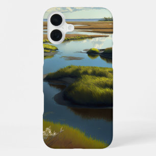 Coastal Tranquility iPhone 16 Plus Case