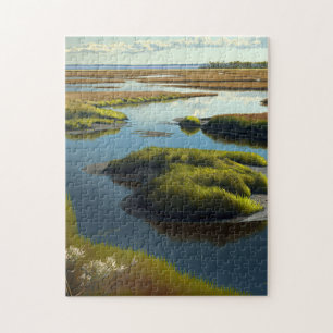 Coastal Tranquility Jigsaw Puzzle