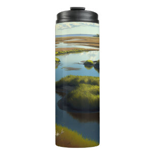 Coastal Tranquility Thermal Tumbler