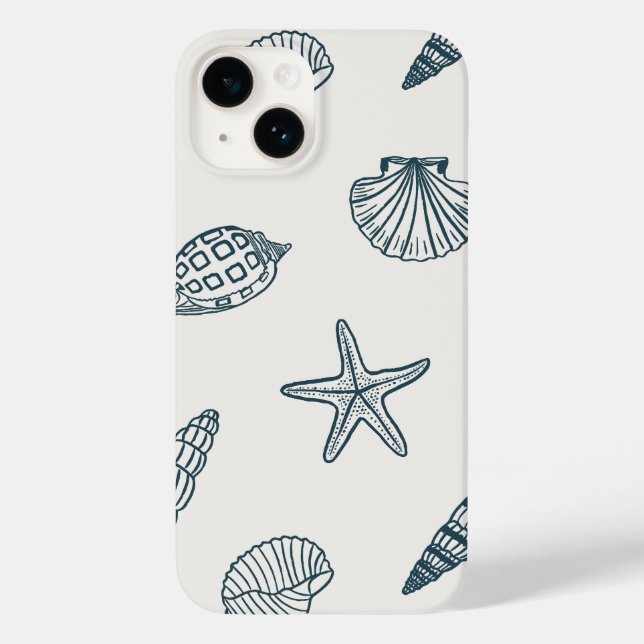 Coastal Treasure Coastal Depths Case-Mate iPhone Case (Back)