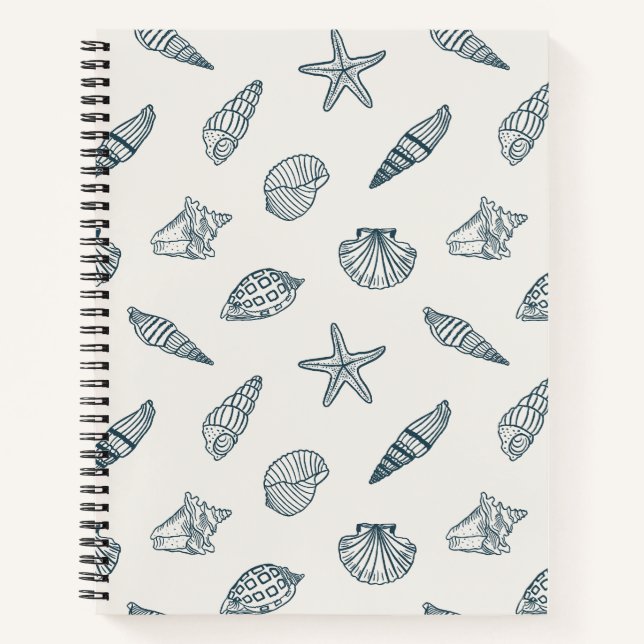 Coastal Treasure Coastal Depths Notebook (Front)