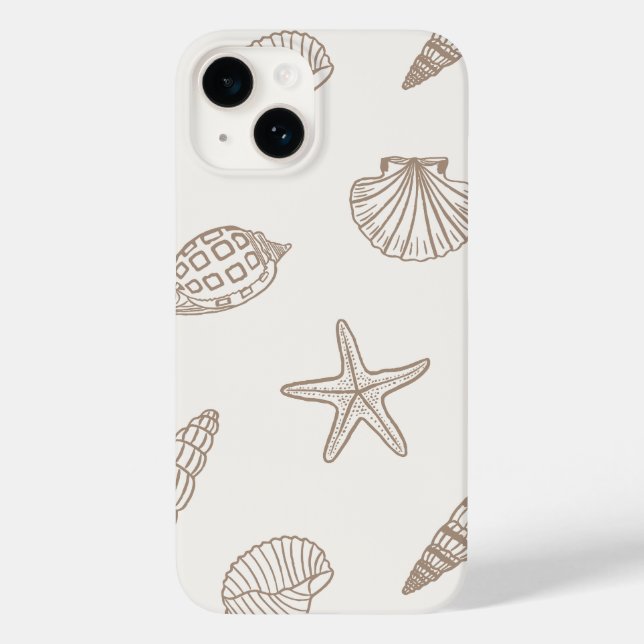 Coastal Treasure Driftwood Luxe Case-Mate iPhone Case (Back)
