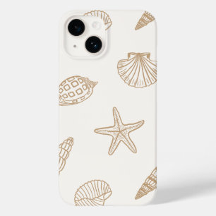 Coastal Treasure Golden Dusk Case-Mate iPhone 14 Case
