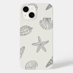 Coastal Treasure Misty Shoreline Case-Mate iPhone 14 Case