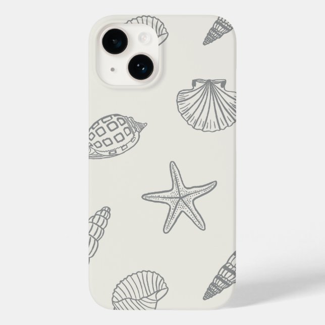 Coastal Treasure Misty Shoreline Case-Mate iPhone Case (Back)