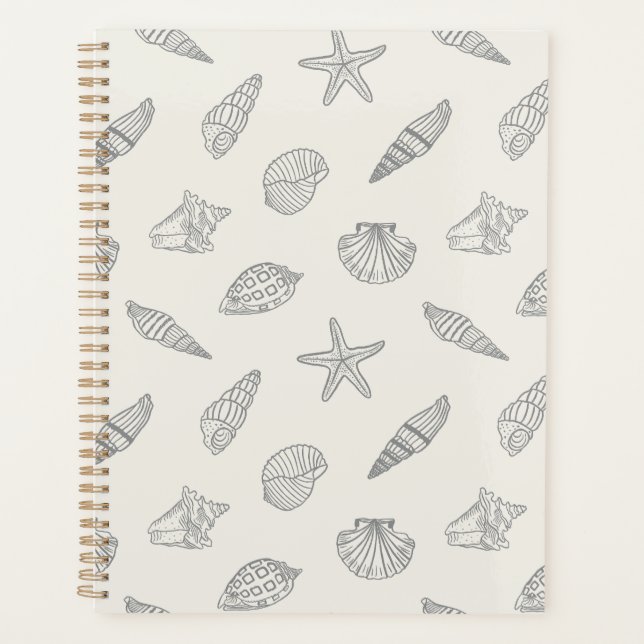 Coastal Treasure Misty Shoreline Planner (Front)