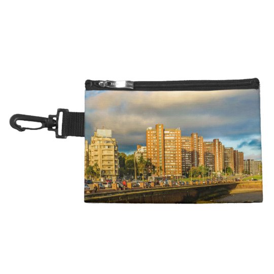 Coastal Urban Scene, Montevideo, Uruguay Accessory Bag