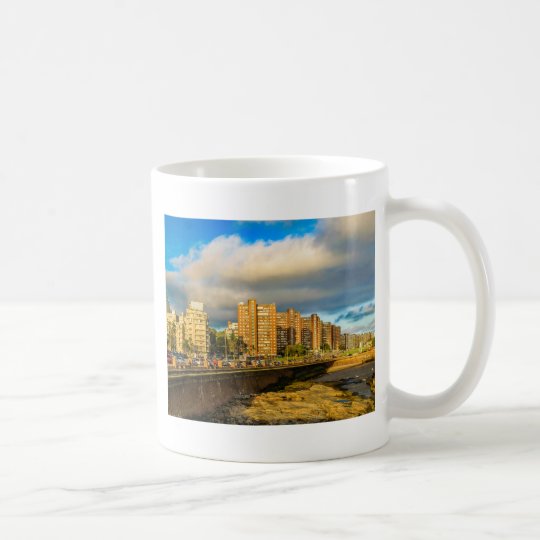 Coastal Urban Scene, Montevideo, Uruguay Coffee Mug