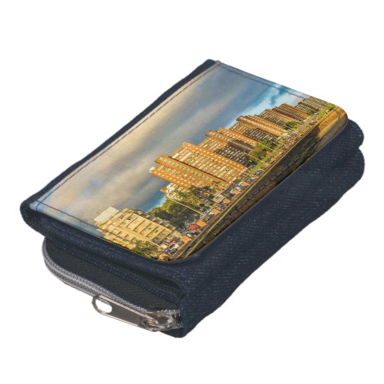 Coastal Urban Scene, Montevideo, Uruguay Wallet