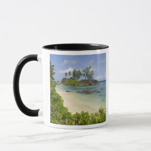 Coastal view on Mahe Island Mug