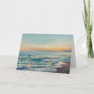 Coastal View   William Blair Bruce Card