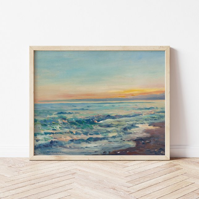 Coastal View | William Blair Bruce Poster (Creator Uploaded)