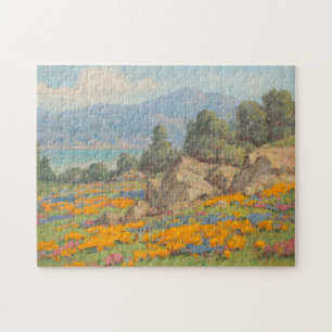 Coastal View William Franklin Jackson Jigsaw Puzzle