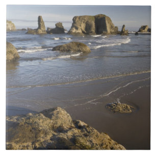 Coastal views, Bandon, Oregon Ceramic Tile
