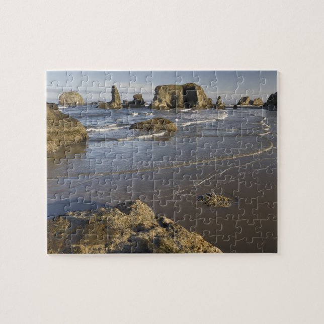 Coastal views, Bandon, Oregon Jigsaw Puzzle (Horizontal)
