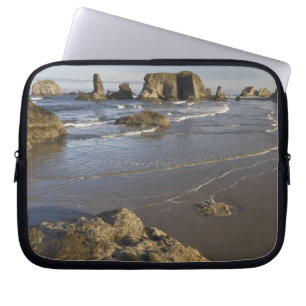 Coastal views, Bandon, Oregon Laptop Sleeve