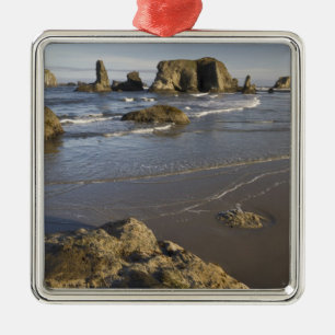 Coastal views, Bandon, Oregon Metal Ornament