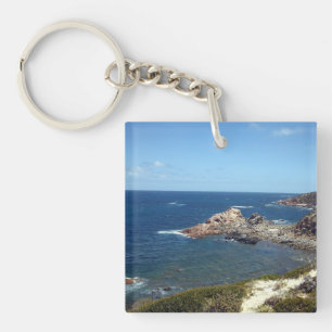 Coastal Views Of Australia Seaside And Ocean, Key Ring