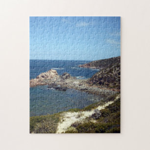 Coastal Views Of Seaside And Ocean, Jigsaw Puzzle