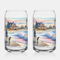 Coastal Walk to Lighthouse at Sunset