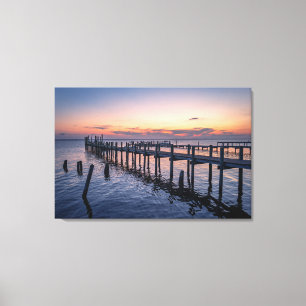 Coastal Wall Art – Serene Ocean Sunset